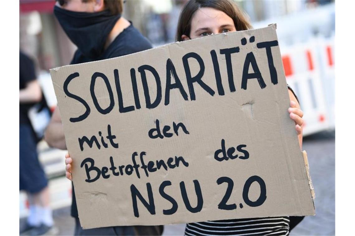 Drohmail-Affäre „NSU 2.0“ - Anklage gegen Ex-Polizisten