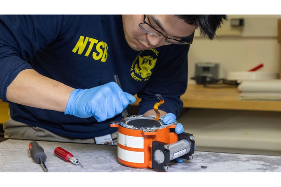 Medien: US-Luftfahrtbehörde schränkt Hubschrauberverkehr ein Die NTSB will in einem Monat einen ersten Bericht vorlegen.