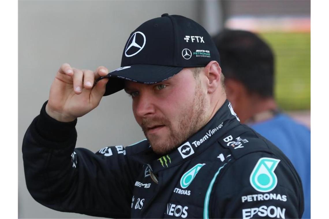 Bottas: Von der Last „im Schatten“ zu funktionieren