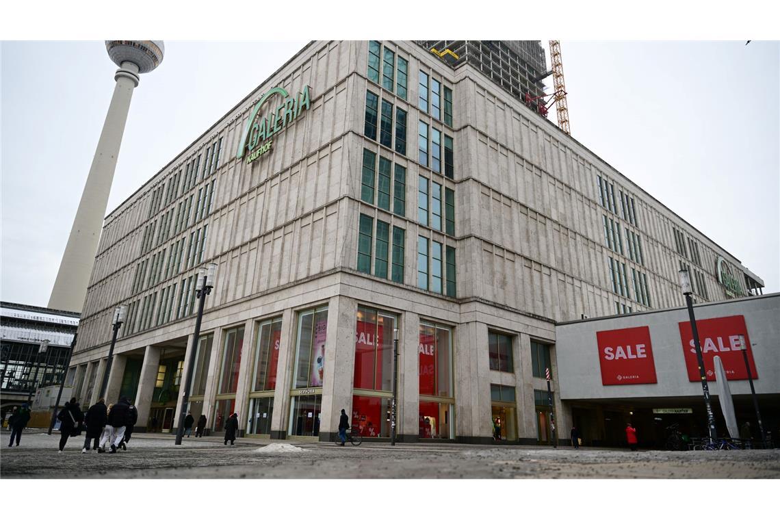 Wackelt Galeria erneut?