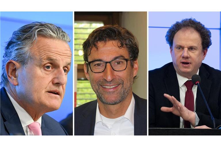 Die Oberbürgermeister Frank Nopper, Matthias Klopfer und Matthias Knecht haben die Koalitionsverhandlungen scharf kritisiert.