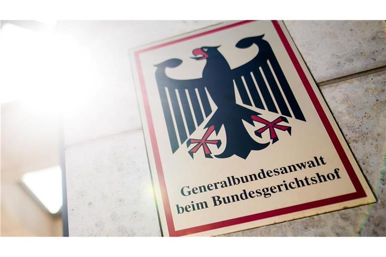 Die oberste deutsche Strafverfolgungsbehörde wirft den Männern Agententätigkeit vor. (Archivbild)