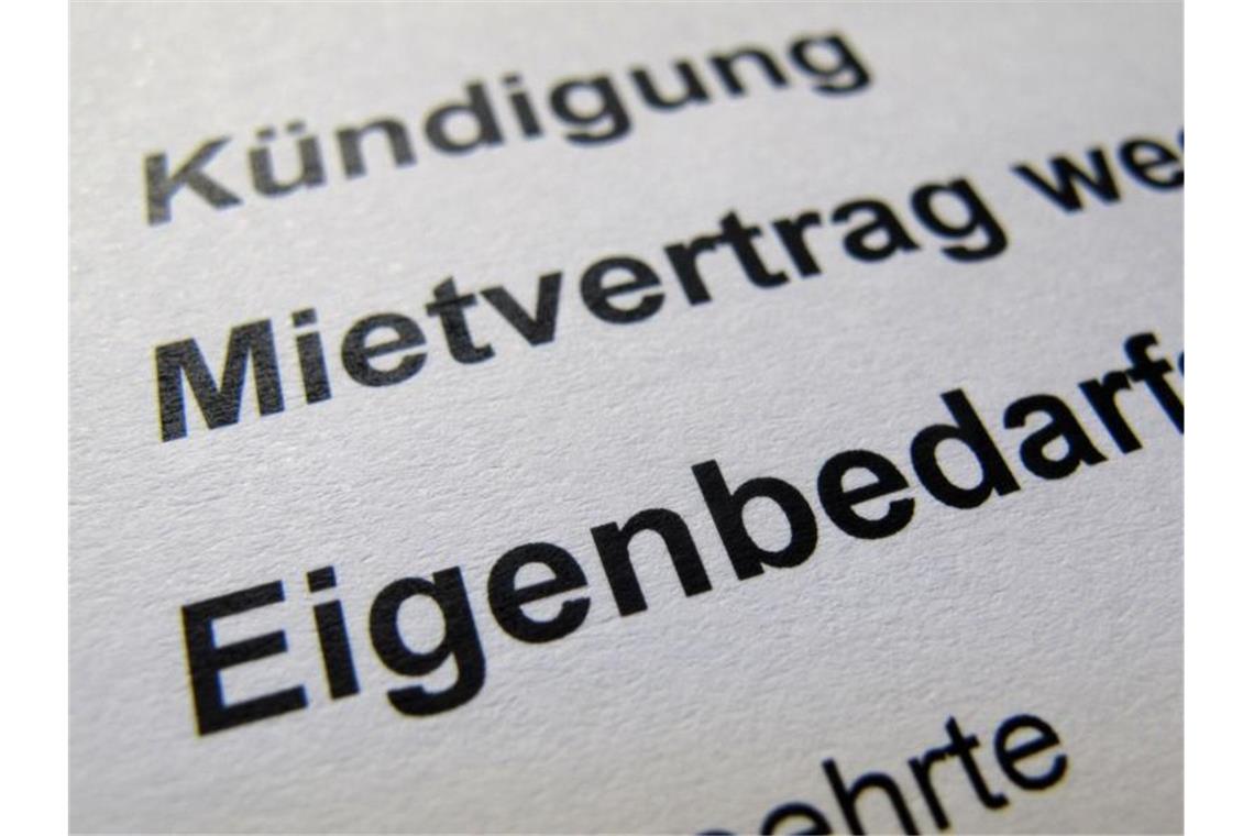 BGH mahnt Gerichte: Eigenbedarfskündigungen genauer prüfen Die obersten Zivilrichter des BGH fordern schon länger dazu auf, bei Eigenbedarfskündigungen genauer hinzusehen. Foto: Stephan Jansen/dpa