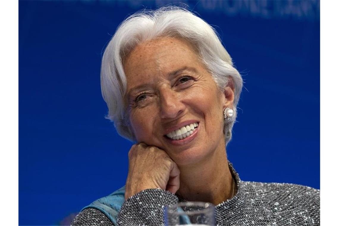 „Die öffentlichen Schulden der Vereinigten Staaten sind auf einem nicht nachhaltigen Weg“, sagte IWF-Chefin Christine Lagarde. Foto: Jose Luis Magana/FR159526 AP