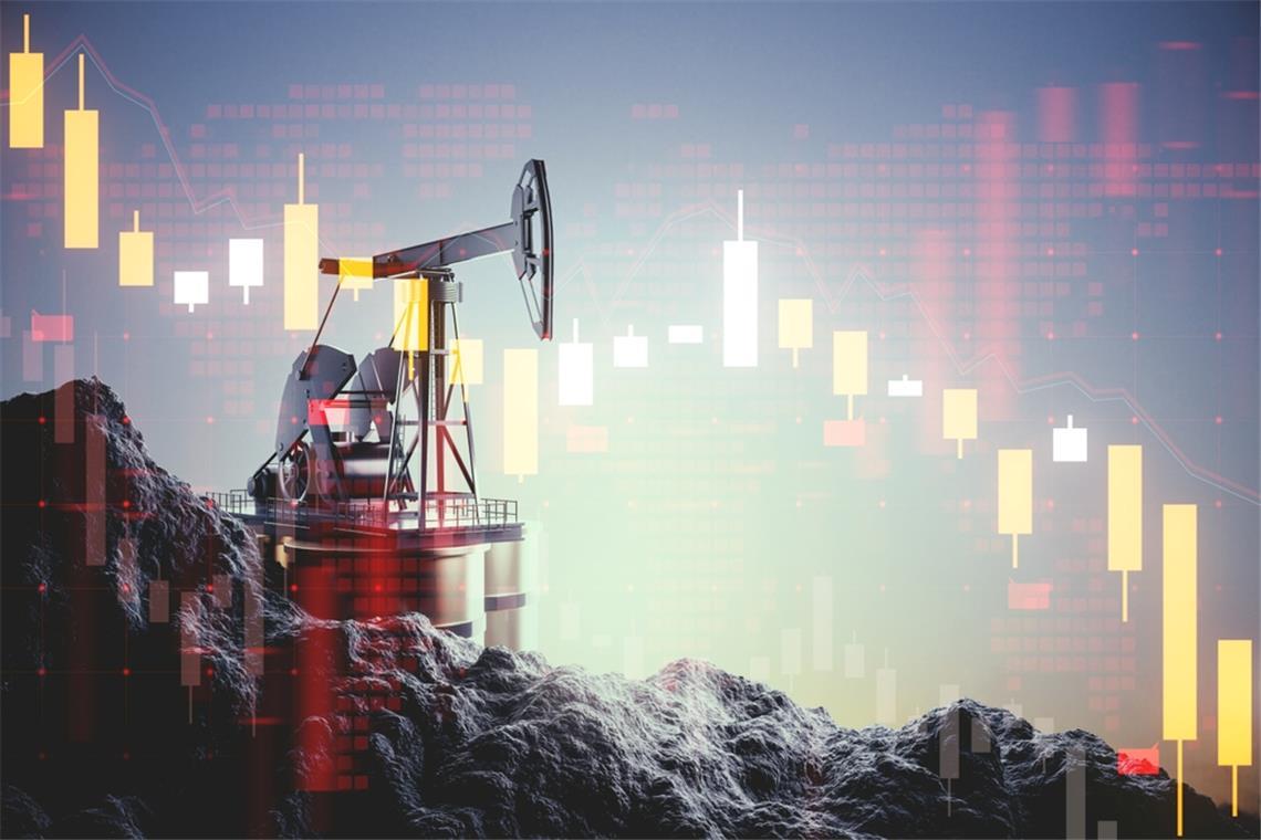 Die Ölpreise sind unter 100 US-Dollar gefallen. Friedensgespräche zwischen den USA und dem Iran sowie ein Rückgang der globalen Ölnachfrage beeinflussen die Märkte.