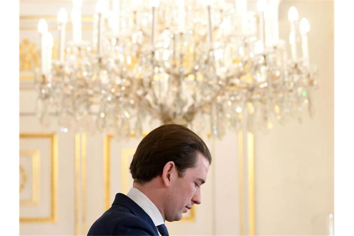 Österreichische Justiz ermittelt gegen Kanzler Kurz Die österreichische Justiz ermittelt gegen Bundeskanzler Sebastian Kurz wegen möglicher Falschaussage vor dem Ibiza-Untersuchungsausschuss des Parlaments. Foto: Helmut Fohringer/APA/dpa
