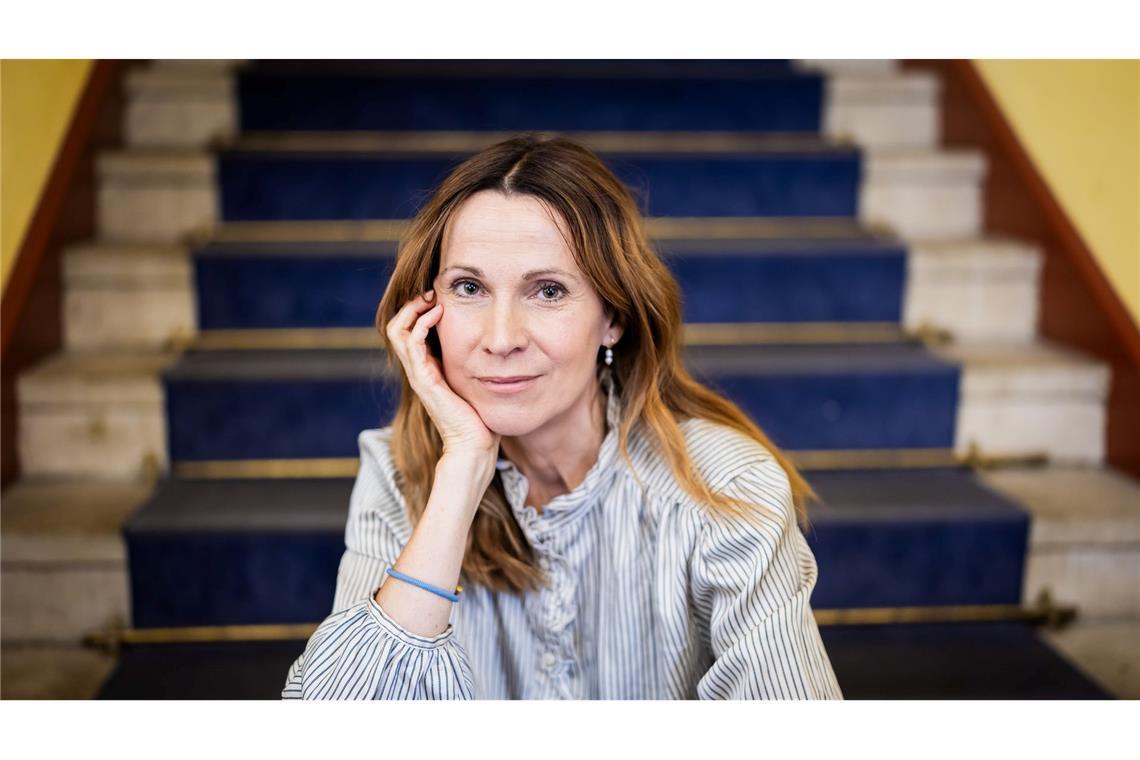 Die österreichische Schauspielerin Doris Schretzmayer (53) ist die Titelfigur der neuen ZDF-Tierärztinnenserie "Die Maiwald". (Archivbild)