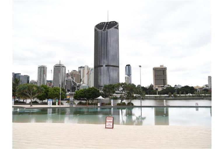 Die Olympischen Sommerspiele 2032 finden in Australien statt. Foto: Dan Peled/AAP/dpa
