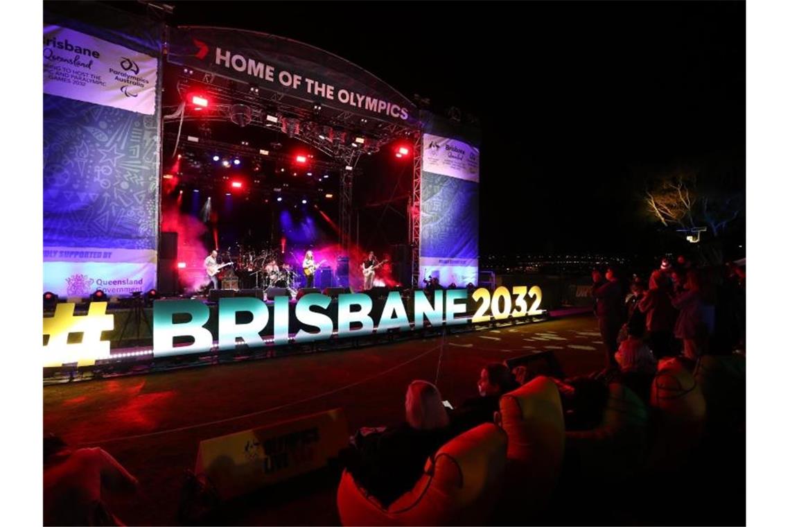 Die Olympischen Sommerspiele 2032 finden in Brisbane statt. Foto: Jason O'brien/AAP/dpa