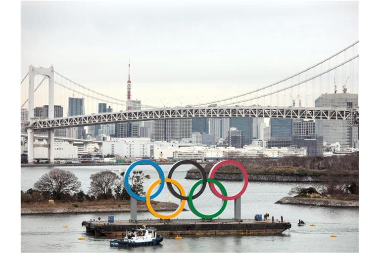 Die Olympischen Spiele 2020 sollen im Sommer wie geplant in Tokio stattfinden. Foto: Jae C. Hong/AP/dpa
