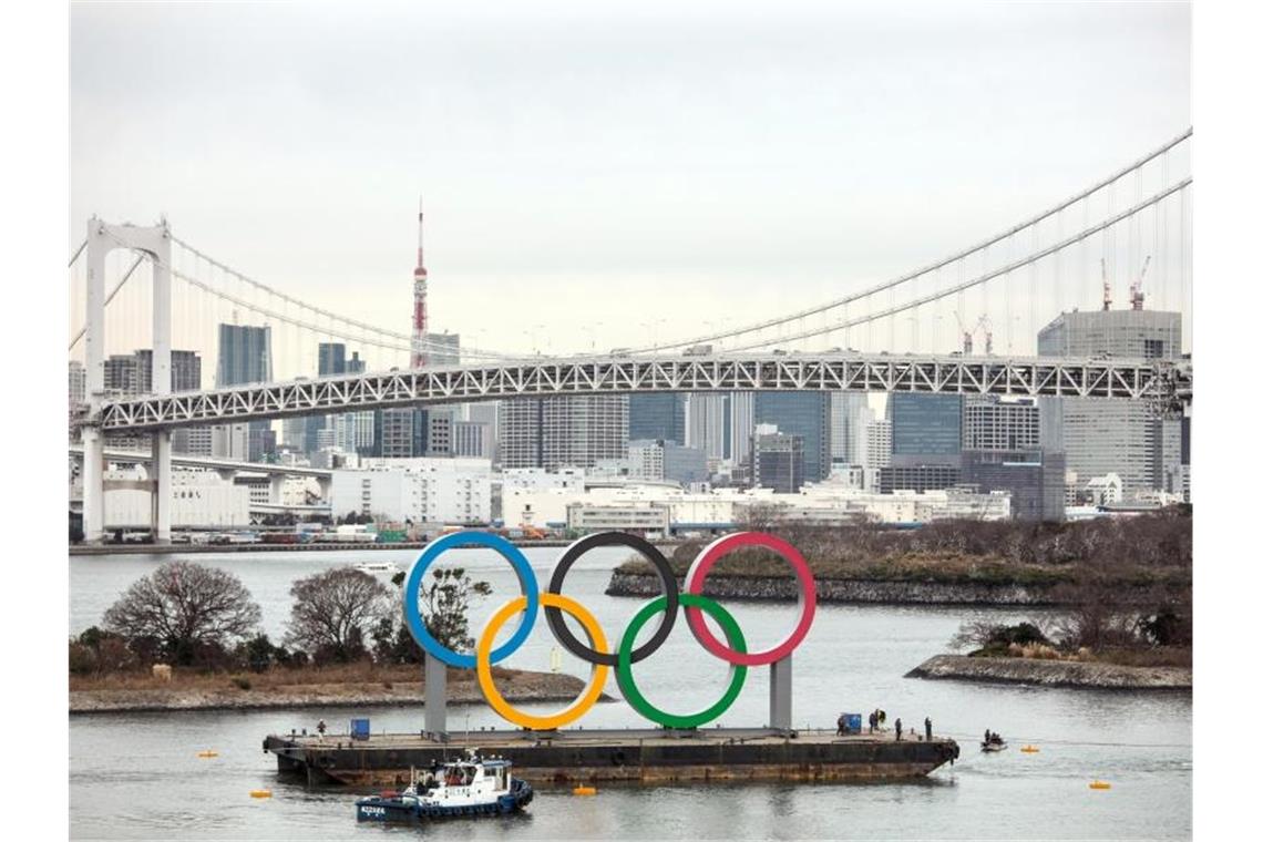 Die Olympischen Spiele 2020 sollen im Sommer wie geplant in Tokio stattfinden. Foto: Jae C. Hong/AP/dpa