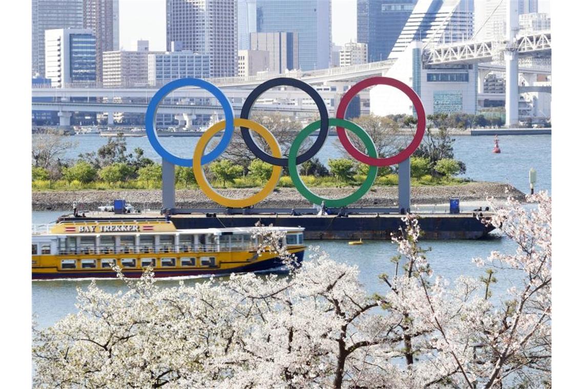 Die Olympischen Spiele in Tokio finden erst im Jahr 2021 statt. Foto: kyodo/dpa