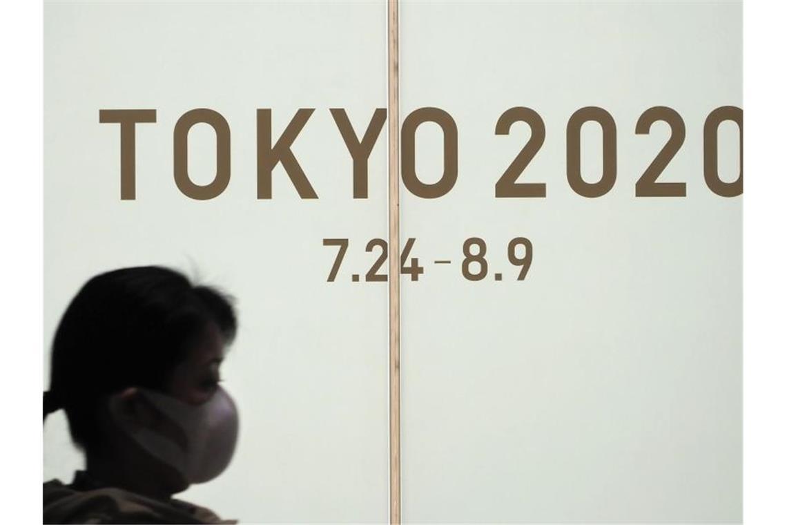 Die Olympischen Spiele in Tokio sind wegen der Corona-Krise mehr als fraglich. Foto: Jae C. Hong/AP/dpa