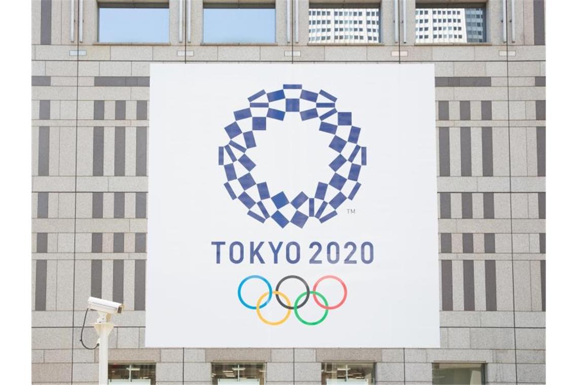Die Milliarden-Frage: Was kostet die Olympia-Verschiebung Die Olympischen Spiele in Tokio werden um Jahr verschoben. Foto: Stanislav Kogiku/SOPA Images via ZUMA Wire/dpa