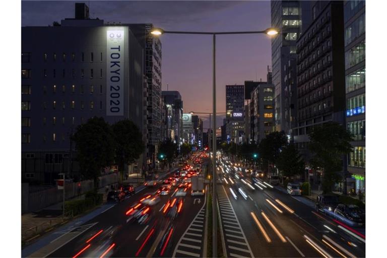 Die Olympischen Spiele in Tokio wurden von 2020 auf 2021 verschoben. Foto: Kiichiro Sato/AP/dpa
