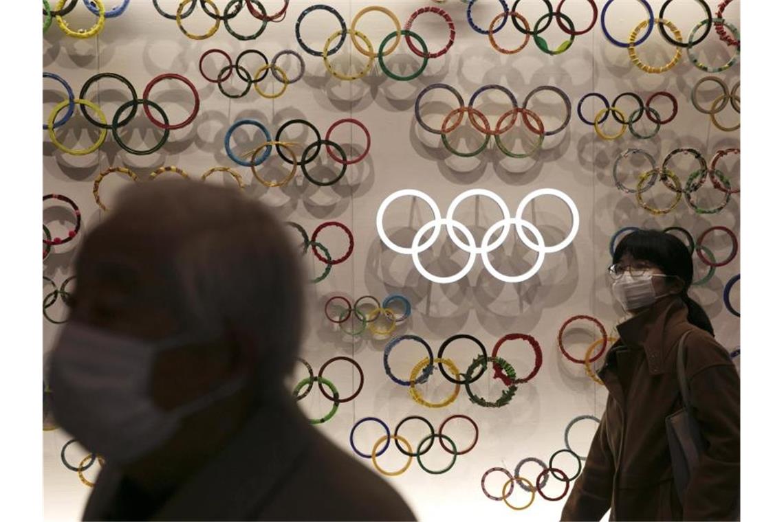 Die Olympischen Spiele sind für Ende Juli in Japan geplant. Foto: Jae C. Hong/AP/dpa