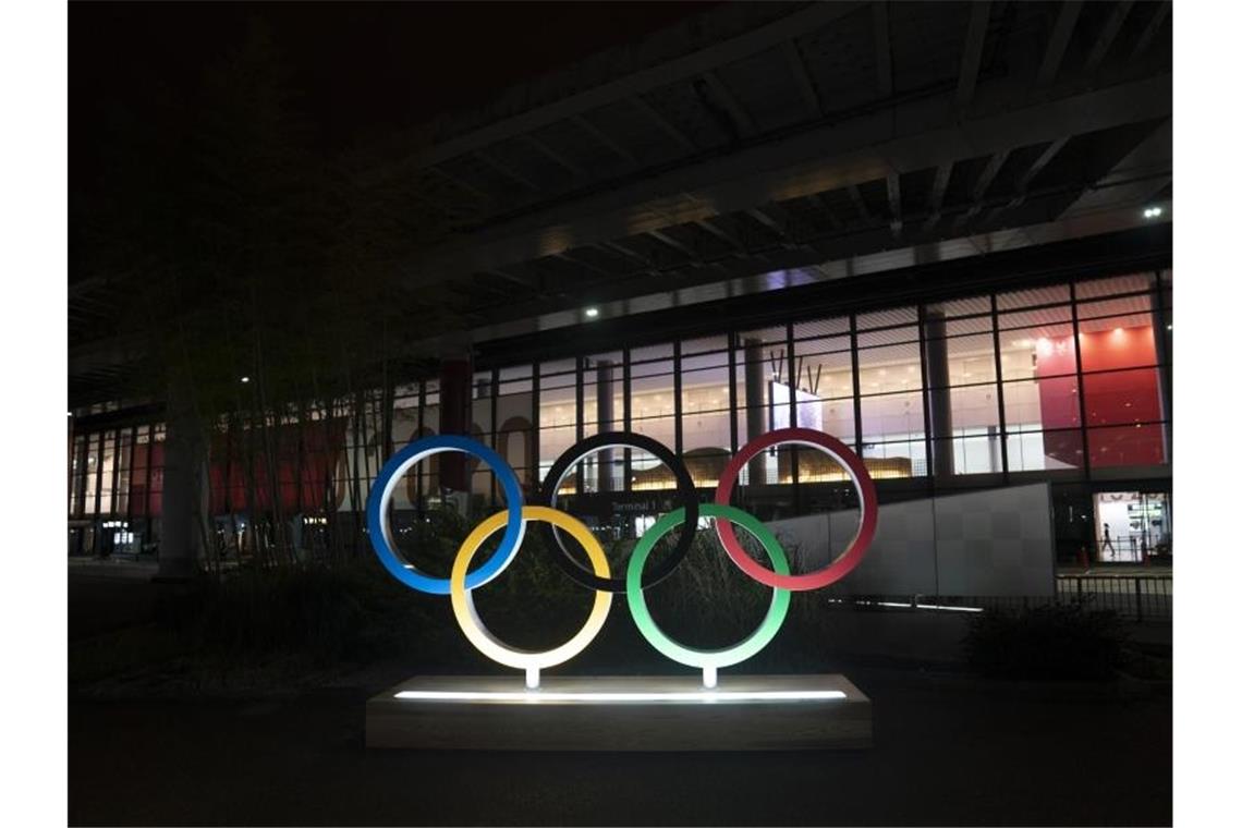 Nach Zuschauer-Aus: Olympia-Macher setzen auf Freiwillige Die Olympischen Spiele werden am 23. Juli in Tokio eröffnet. Foto: Jae C. Hong/AP/dpa