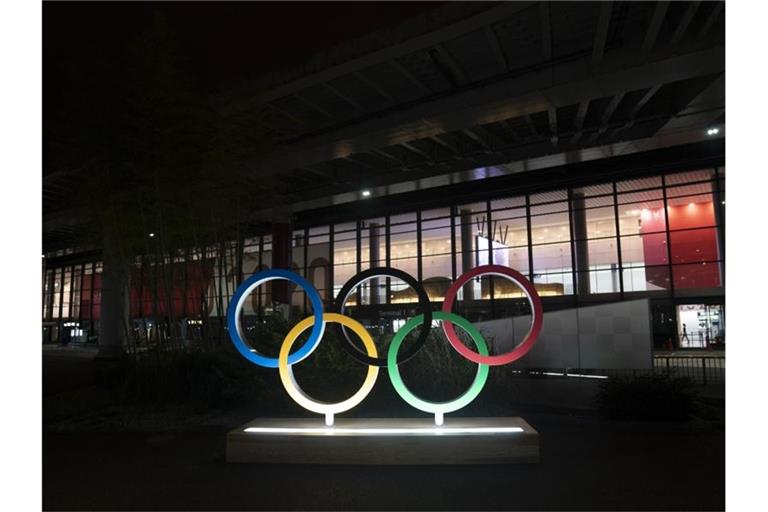 Die Olympischen Spiele werden am 23. Juli in Tokio eröffnet. Foto: Jae C. Hong/AP/dpa