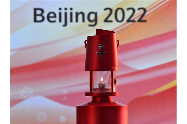 Die Olympischen Winterspiele 2022 finden vom 4. bis zum 20. Februar in Peking statt. Foto: Zhang Chenlin/XinHua/dpa