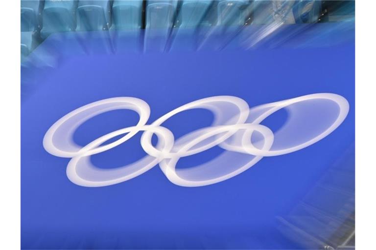 Die Olympischen Winterspiele finden in Peking statt. Foto: Peter Kneffel/dpa