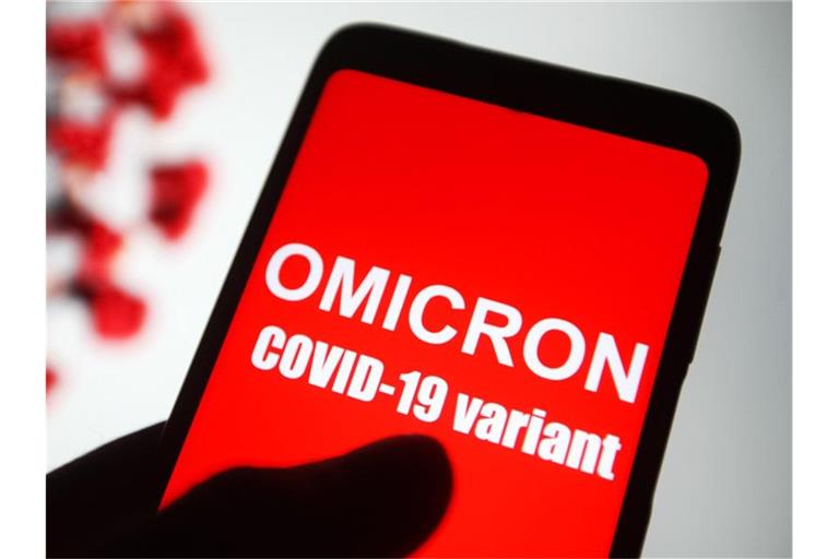 Die Omikron-Variante(B.1.1.529) war zuerst im südlichen Afrika nachgewiesen worden. Foto: Pavlo Gonchar/SOPA Images via ZUMA Press Wire/dpa