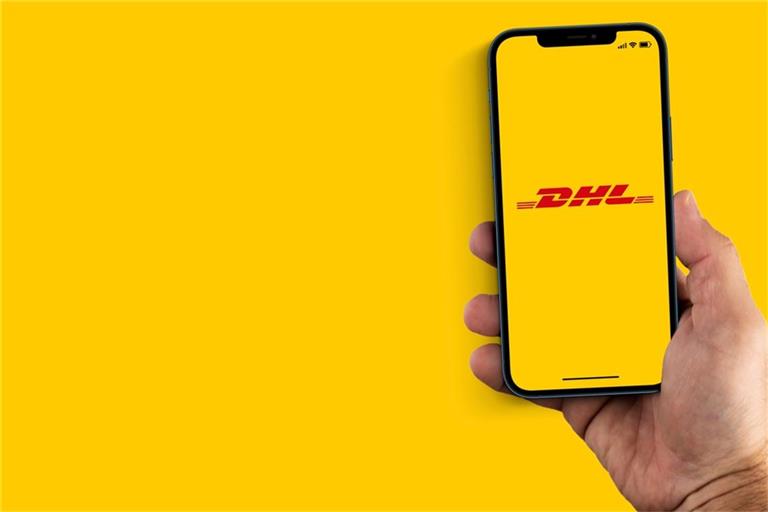 Die Online-Frankierung von DHL scheint derzeit Probleme zu machen.
