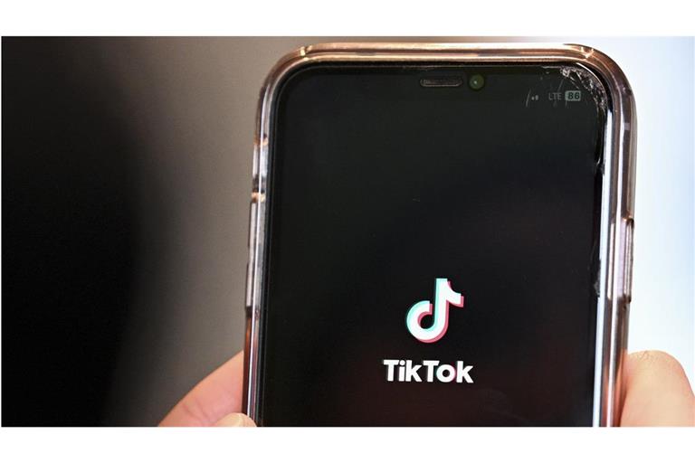 Die Online-Plattform Tiktok verstößt laut der EU-Kommission gegen EU-Recht.