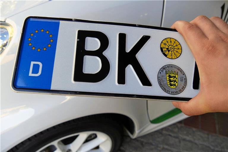Die Online-Zulassung verschiebt sich im Rems-Murr-Kreis. Symbolfoto: Landratsamt
