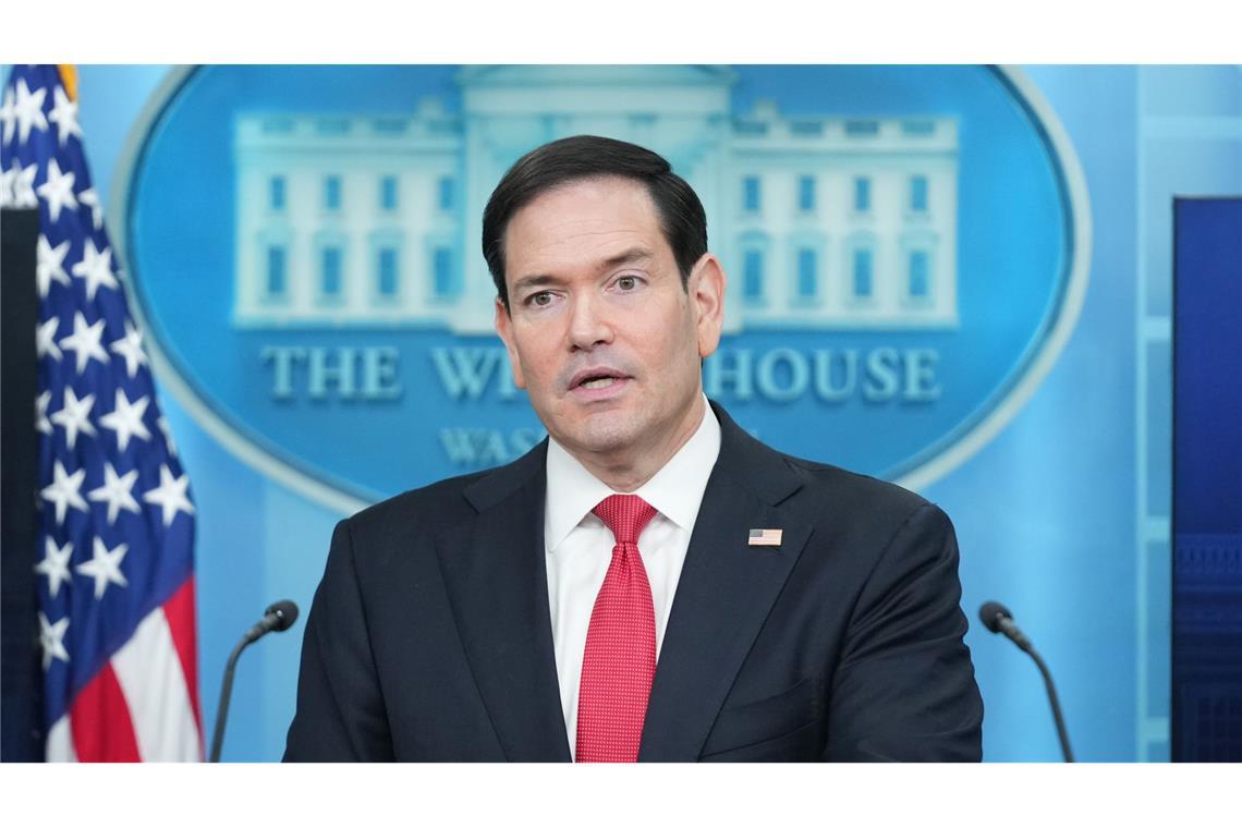 Die Operation "Gewaltiger Zorn" ist laut US-Außenminister Rubio beendet.