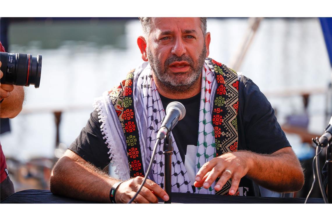 Große Flotte kleiner Boote gegen Gaza-Blockade Die Organisatoren sprechen von der bisher größten Aktion ihrer Art.