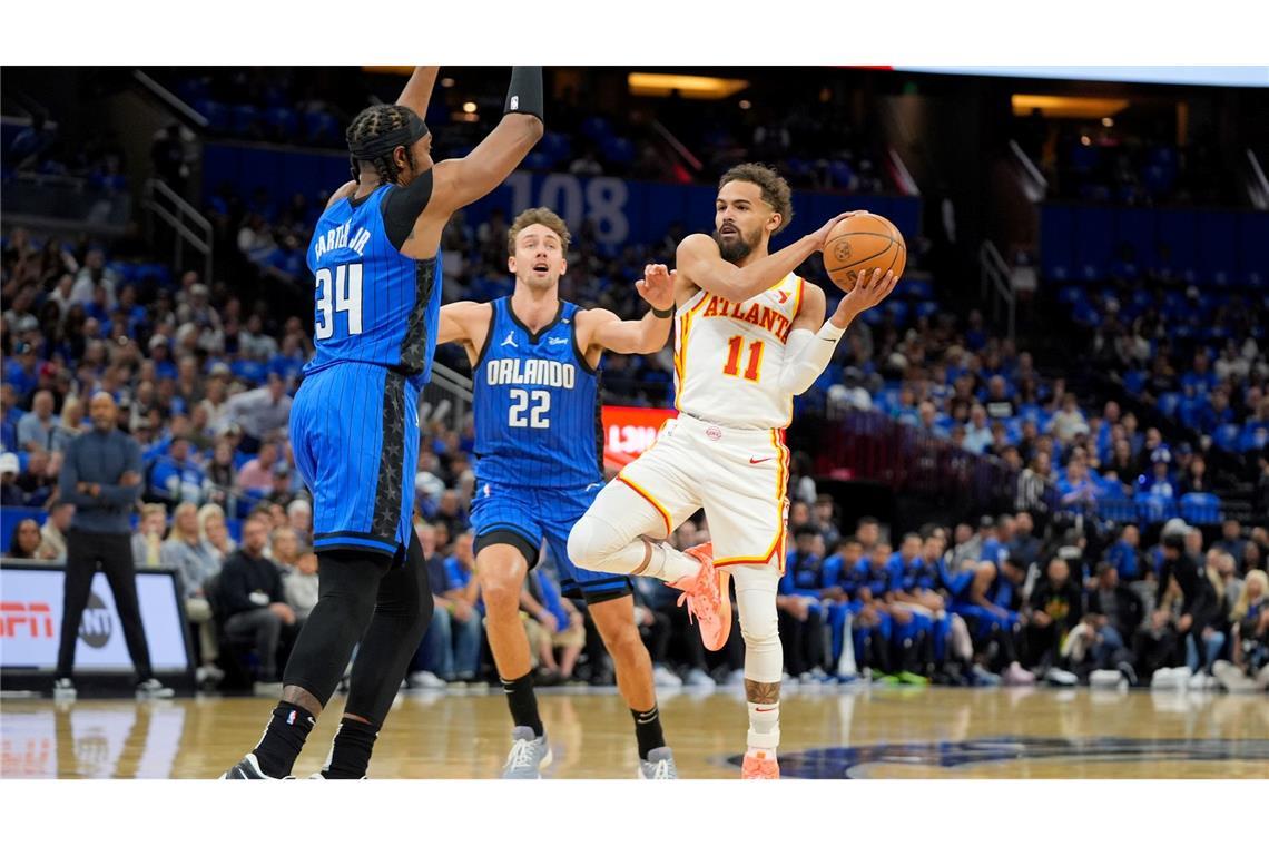 NBA: Wagner und Magic erreichen Playoffs