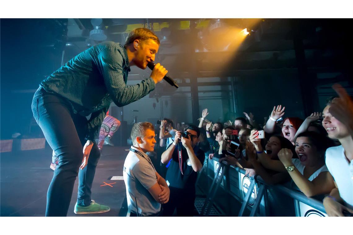 Die Orsons beim ersten ausverkauften Konzert im Wizemann 2015.