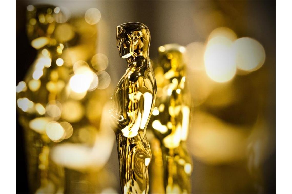 Die Oscars stehen diesmal ganz im Zeichen der Pandemie. Foto: Nicolas Armer/dpa