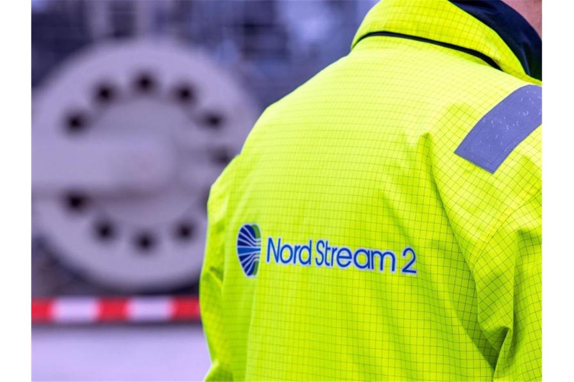Gazprom stellt umstrittene Nord Stream 2 fertig Die Ostseepipeline Nord Stream 2 ist fertig. Foto: Jens Büttner/dpa-Zentralbild/dpa