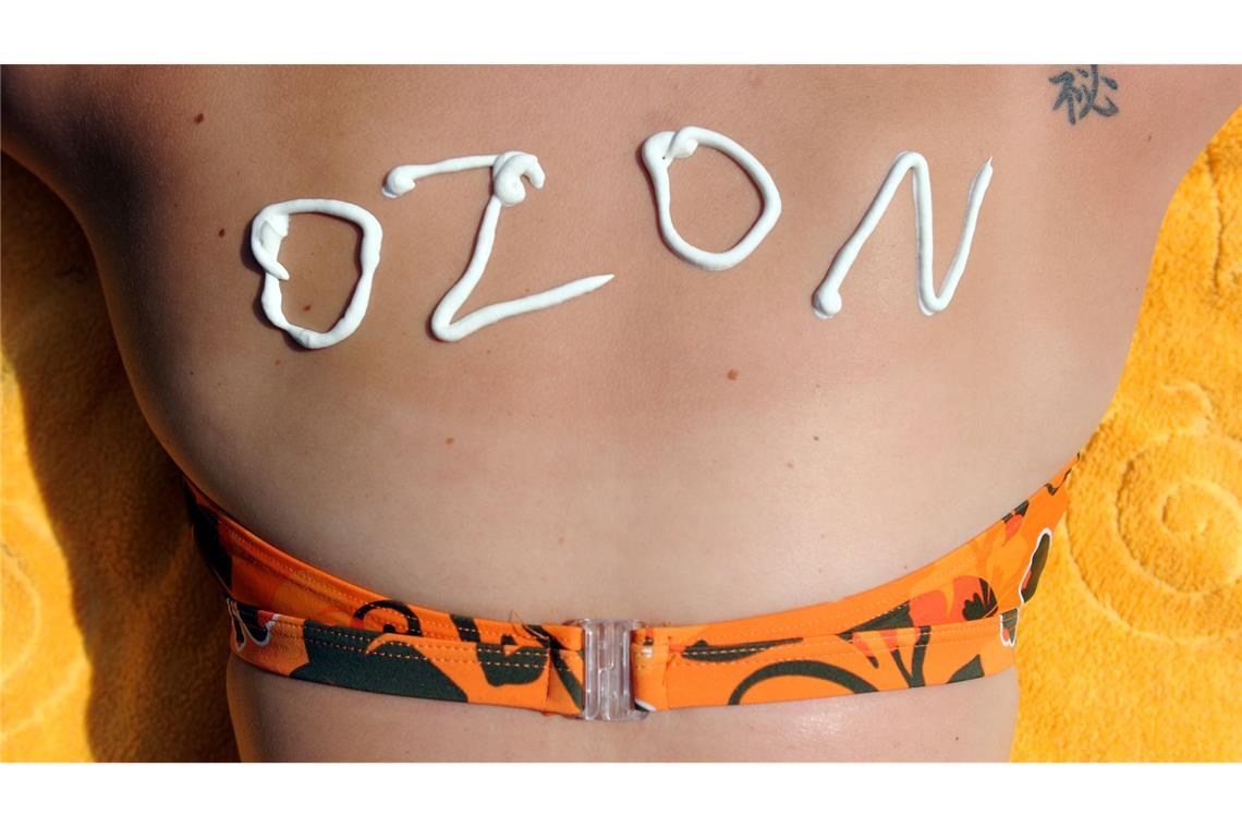 Schattenseiten der Sonne: Der richtige Schutz vor Hautkrebs Die Ozonschicht um die Erde übernimmt eine wichtige Rolle beim Schutz vor UV-Strahlung. (Symbolbild)