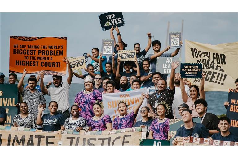 Die Pacific Islands Students Fighting Climate Change (PISFCC) zählen zu den diesjährigen Alternativen Nobelpreisträgern.