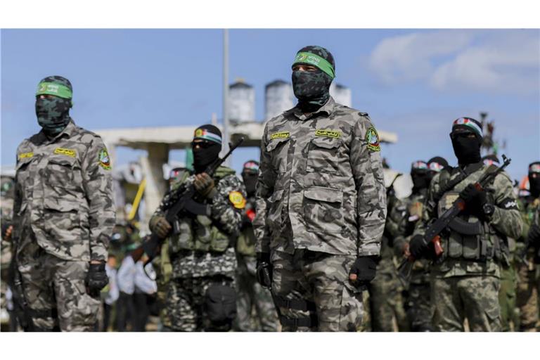 Die Palästinenserorganisation Hamas bestreitet jegliche Verbindung zu den in Berlin festgenommenen mutmaßlichen Mitgliedern (Archivfoto).