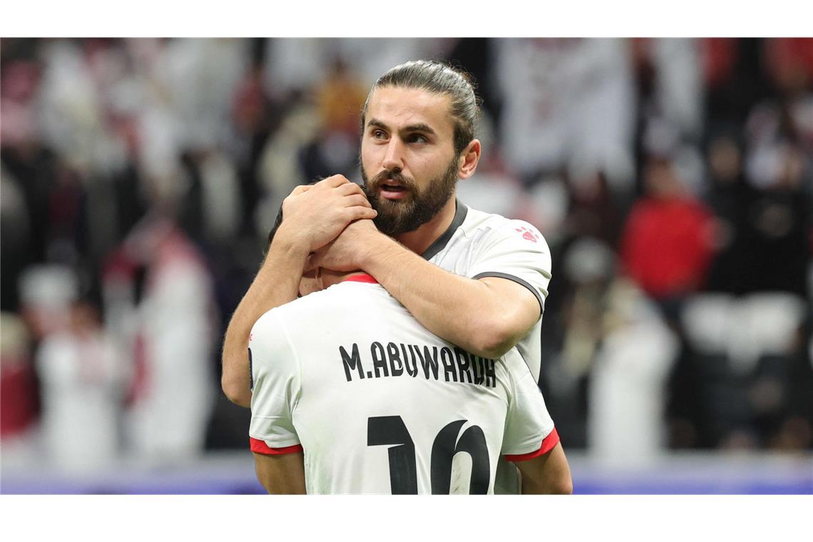 Die palästinensischen Fußballer sind an Katar gescheitert.