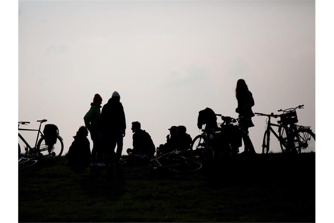 EU erklärt 2022 zum Jahr der Jugend Die Pandemie ist für viele Jugendliche eine schwierige Zeit. Foto: Fernando Gutierrez-Juarez/dpa-Zentralbild/dpa
