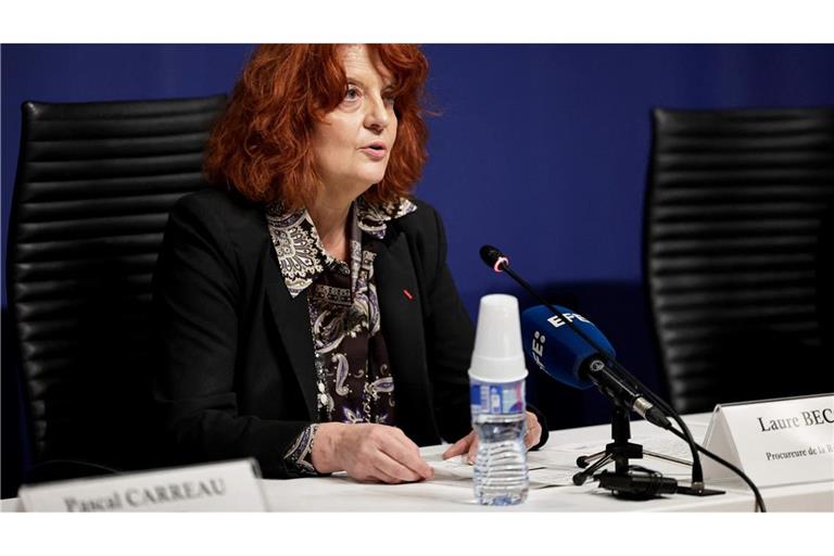 Die Pariser Staatsanwältin Beccuau setzt darauf, die Beute des Louvre-Einbruchs zurückzufinden.
