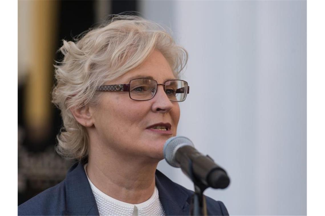 Christine Lambrecht folgt Barley als Justizministerin
