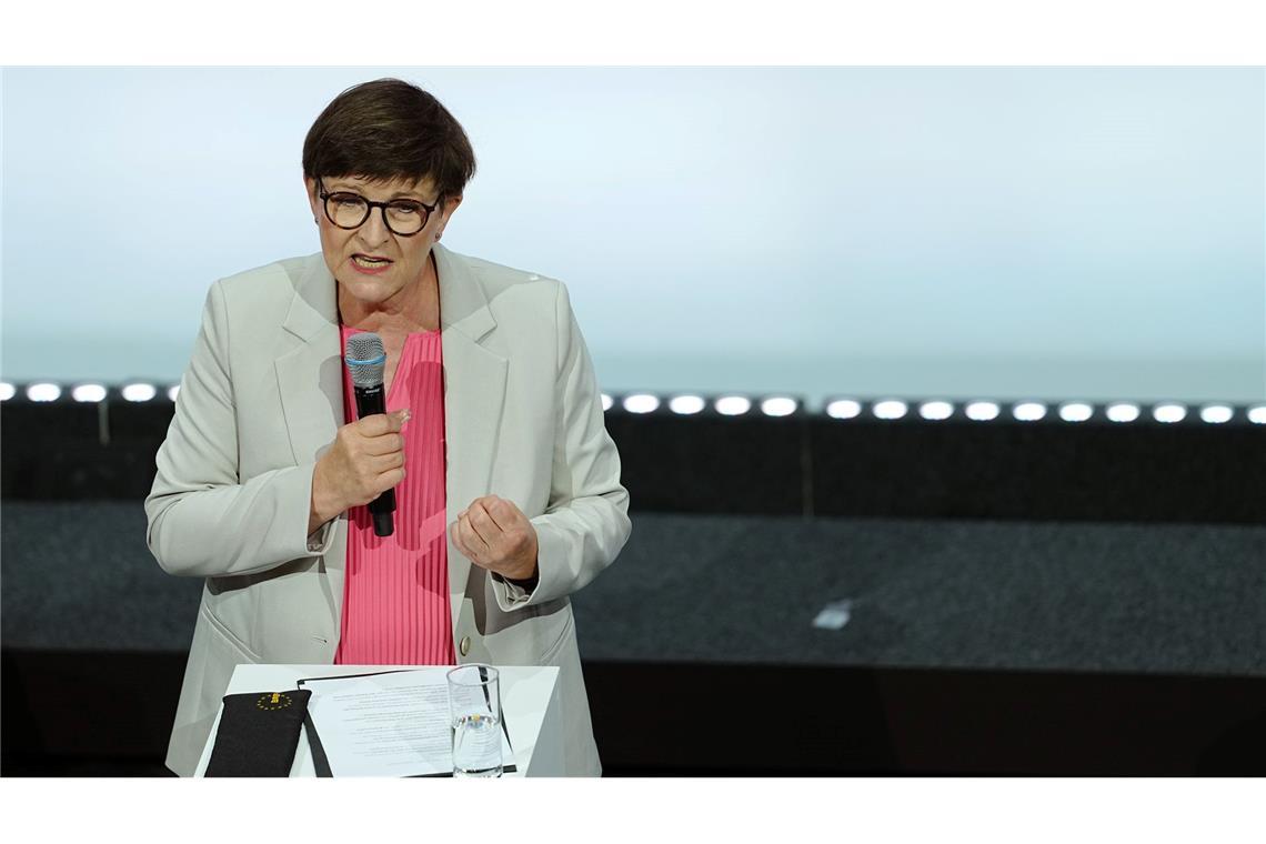 Esken gibt SPD-Vorsitz auf - keine erneute Kandidatur Die Parteichefin will Platz für Erneuerung machen. (Archivbild)