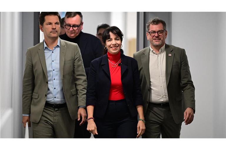 Die Parteispitzen informierten am späten Nachmittag über das Ergebnis der Sondierungen. 