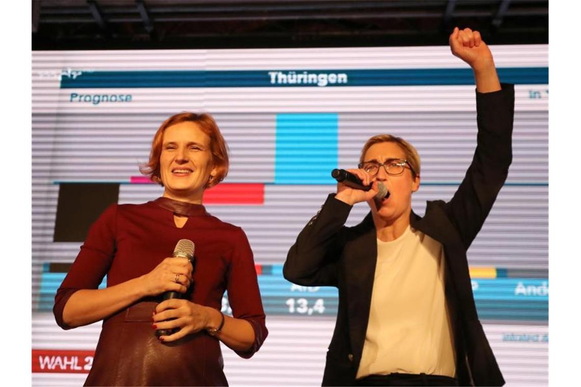 Linke gewinnt Thüringen-Wahl: Keine Regierung in Sicht