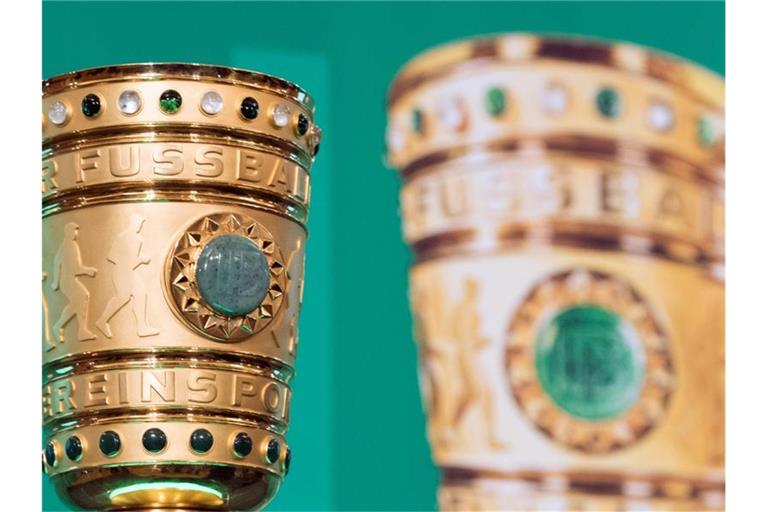 Die Partien des DFB-Pokal-Achtelfinals werden am 04./05. Februar 2020 ausgespielt. Foto: Soeren Stache/dpa