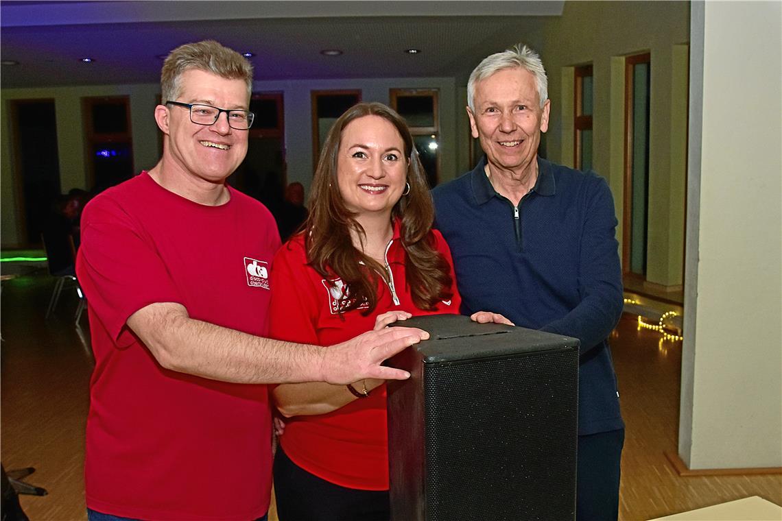 Die Partymacher vom Disco Club Oberbrüden. 12. "Remember Alte Grube Party" des D...