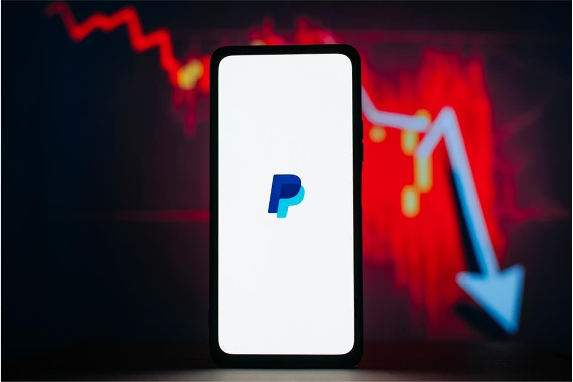 PayPal-Aktie um 22 % eingebrochen - Was passiert ist