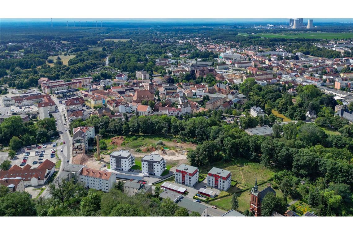 Rechte Umtriebe: Ein Hilferuf aus Brandenburg und die Folgen Die "Perle der Lausitz" wird Spremberg auch genannt.