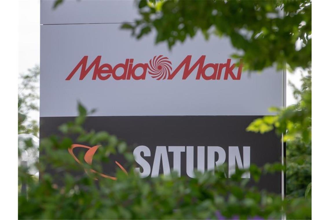 Die Personalturbulenzen treffen den Mutterkonzern von Media Markt und Saturn kurz vor den wichtigsten Wochen des Jahres. Foto: Armin Weigel/dpa