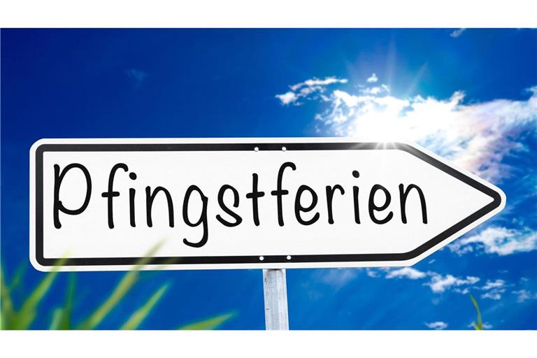 Die Pfingstferien haben begonnen.